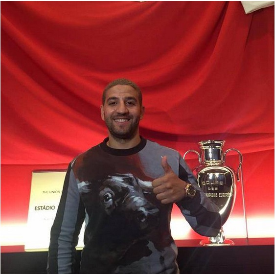 Официально: Таарабт перешел в \"Бенфику\"