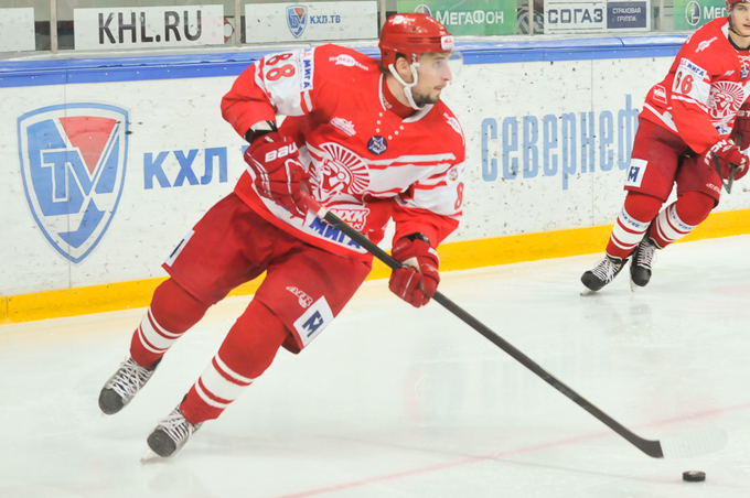 МХК \"Спартак\" выиграл второй домашний матч финала Кубка Харламова