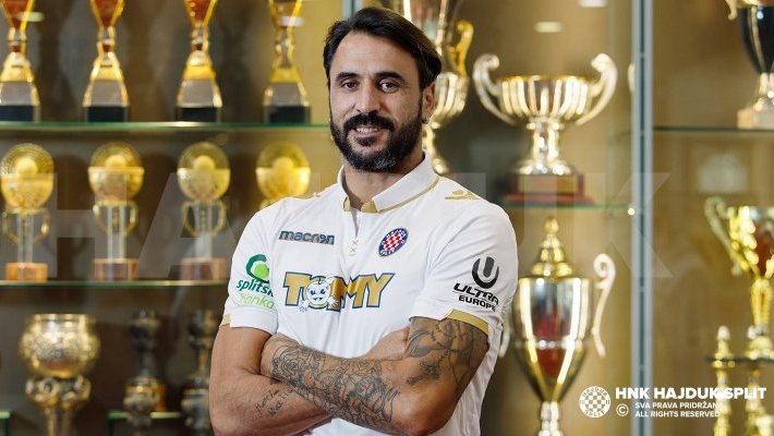 Алмейда стал игроком \"Хайдука\"