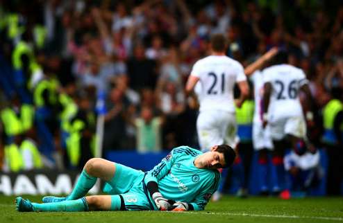 Куртуа рискует пропустить десять недель