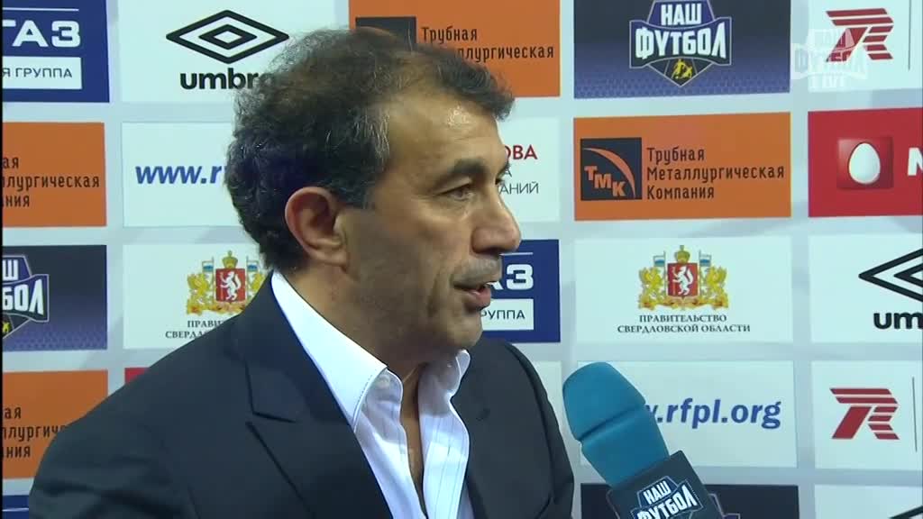 Рахимов: Дзюба проявил себя с самой лучшей стороны