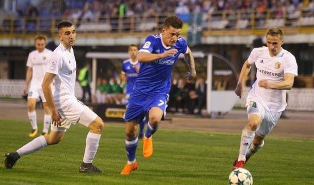 \"Динамо\" минимально обыграло \"Ворсклу\"