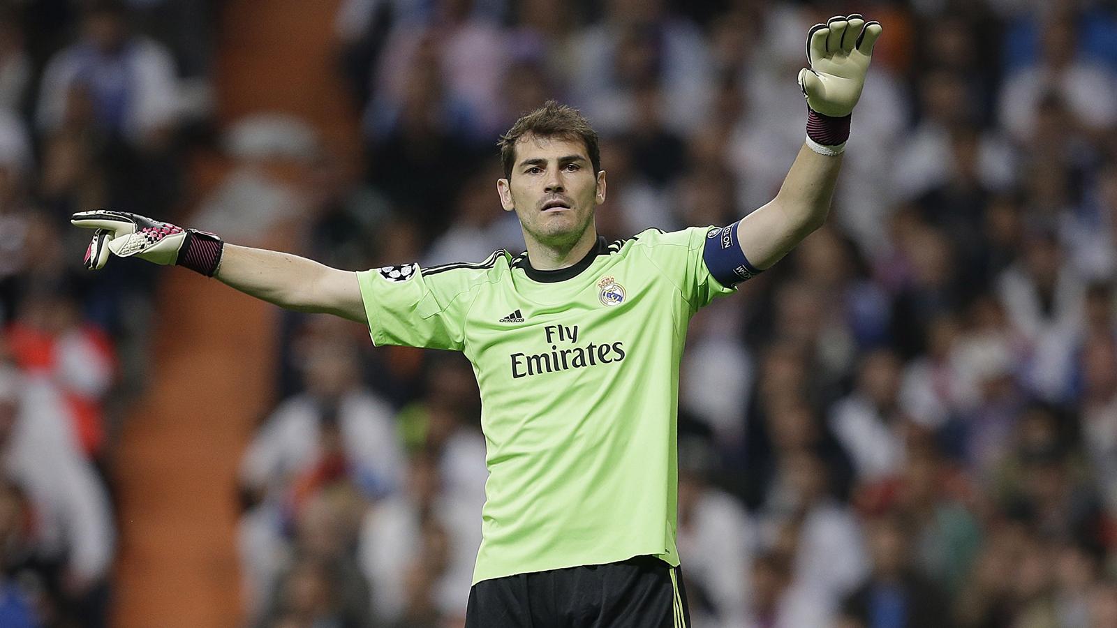 Пересу не нравится свист болельщиков в адрес Касильяса