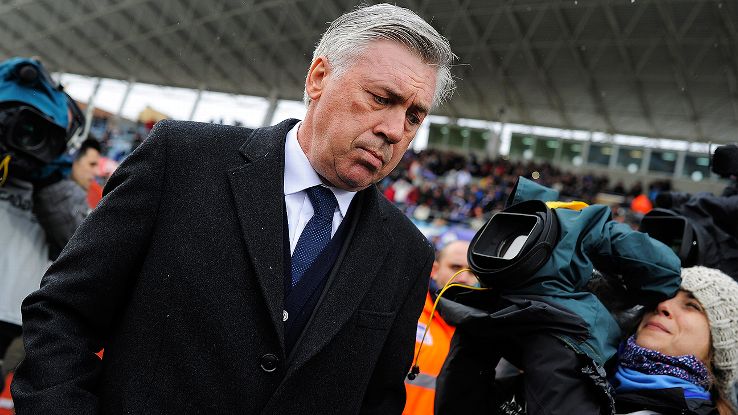 Анчелотти готов возглавить \"Рому\" или \"Милан\"