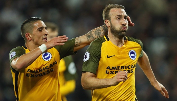 \"Вест Хэм\" крупно уступил \"Брайтону\"