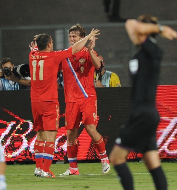 Россия ожидаемо расправилась с Люксембургом