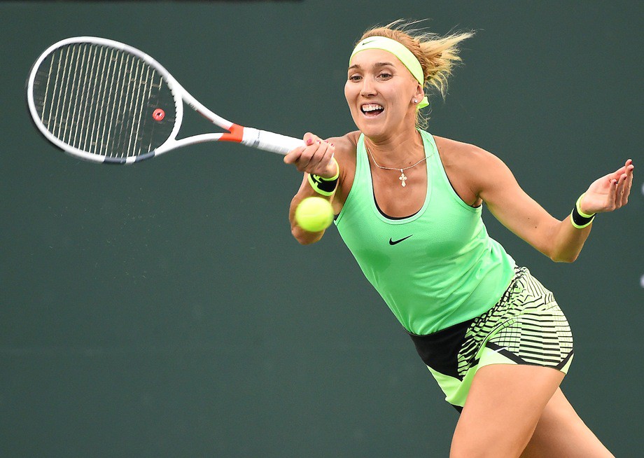 Веснина не смогла доиграть матч против Шуай