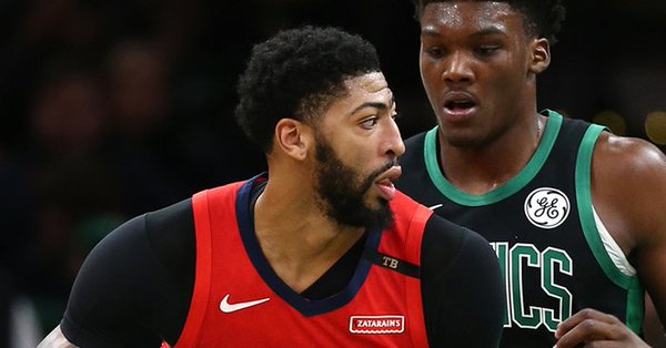 \"Бостон\" взял верх над \"Нью-Орлеаном\"