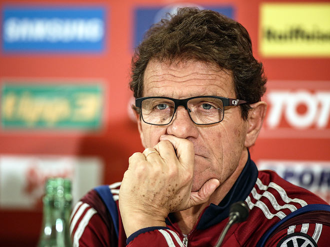 Капелло порассуждал об уровне сборной 