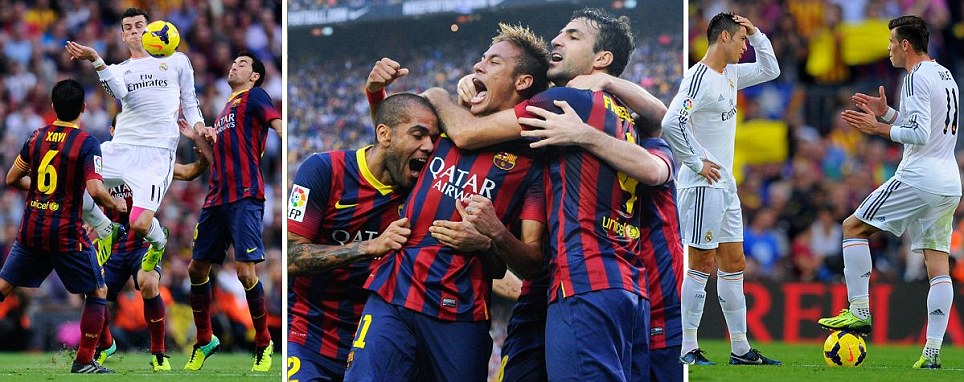 \"Реальная\" \"Барса\": каталонцы побеждают в Эль-Класико