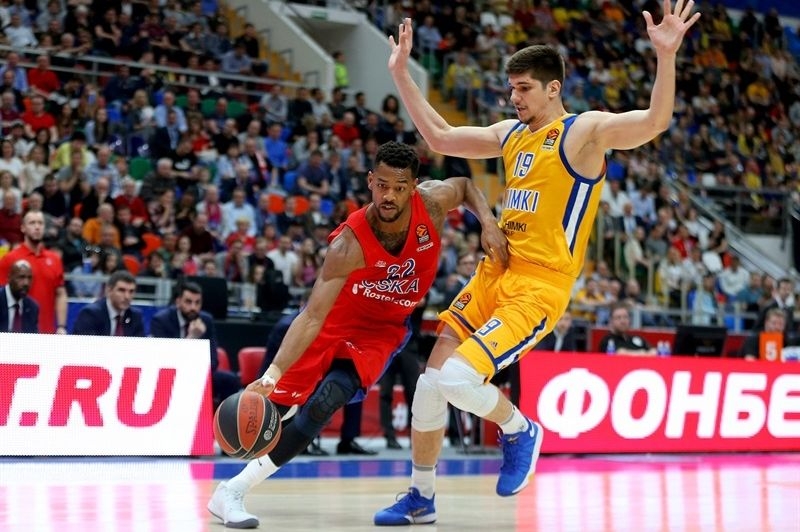 ЦСКА обыграл \"Химки\" в финале Единой лиги ВТБ