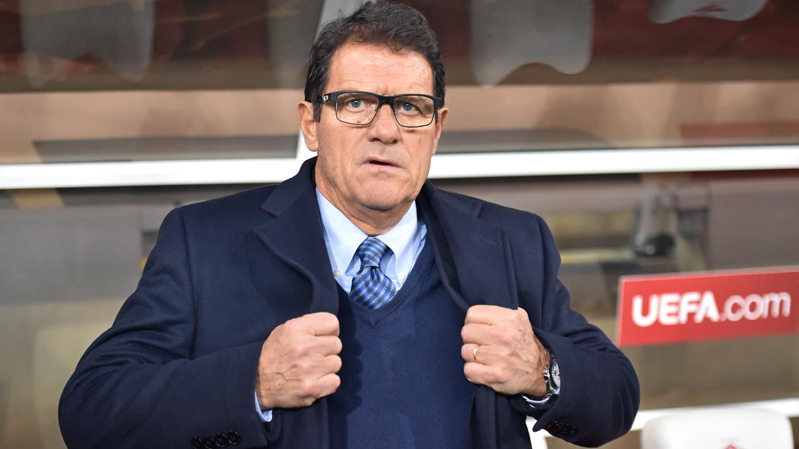 Капелло хотел бы побывать в эпохе Петра I