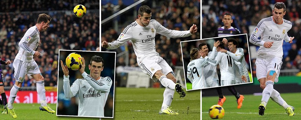 Хет-трик Бэйла вошел в историю Примеры