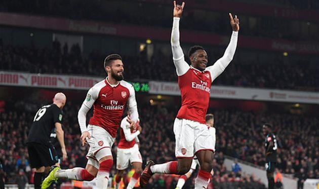 \"Арсенал\" минимально одолел \"Вест Хэм\"