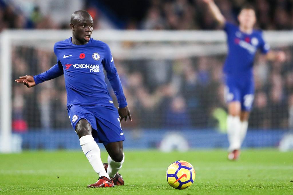 Канте стал лучшим футболистом во Франции