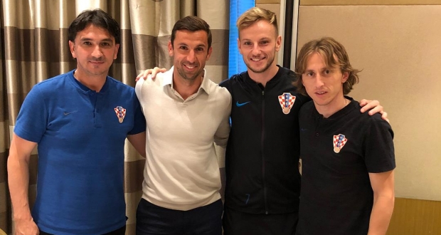 Срна пожелал удачи своим соотечественникам в матче с Францией