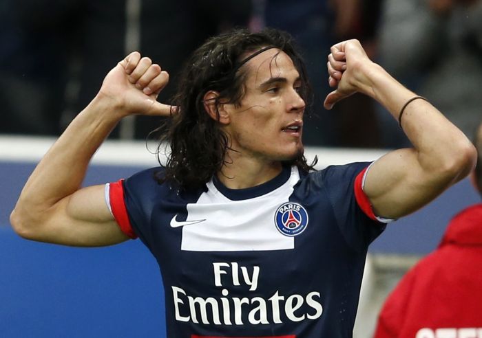 \"ПСЖ\" минимум на три недели потерял Кавани