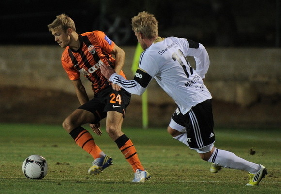 Copa del Sol. Коста принес победу \"Шахтеру\" над \"Русенборгом\" 