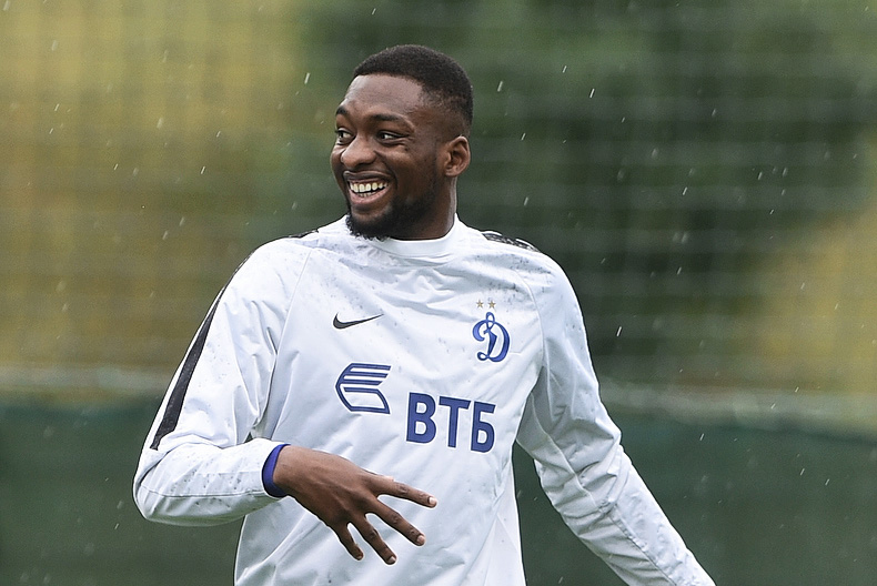 Соу рад выступать за \"Динамо\"