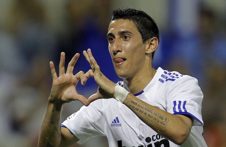 Ди Мария интересен \"МЮ\" и \"ПСЖ\"