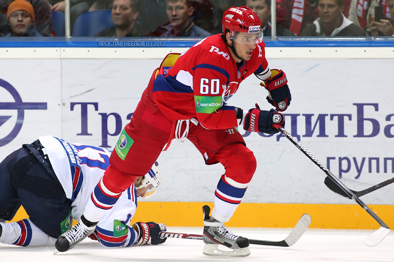 Анисимов - лучший нападающий КХЛ в ноябре