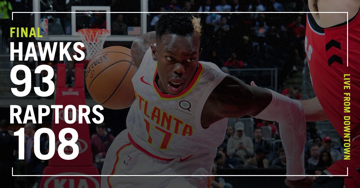 \"Торонто\" уверенно разобрался с \"Атлантой\"