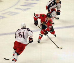 НХЛ: Хоккеисты "Чикаго" в овертайме победили "Коламбус" 