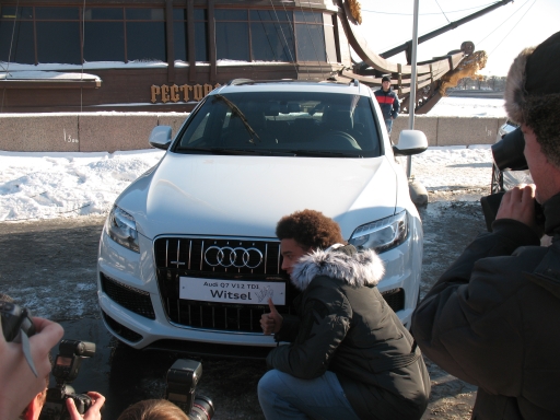 Спаллетти и игроки \"Зенита\" получили новые Audi