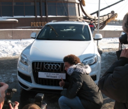 Спаллетти и игроки "Зенита" получили новые Audi