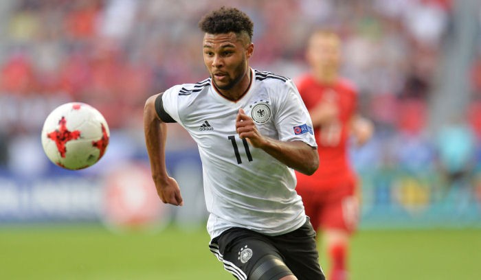 \"Бавария\" отдала Гнабри в аренду \"Хоффенхайму\"