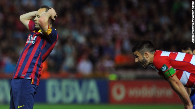 Иньеста: это шаг назад