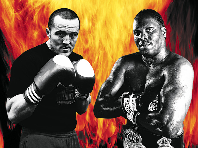 Джонс: у Лебедева не сильный удар