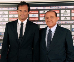 Президент "Милана" признался, что Аллегри покидает клуб