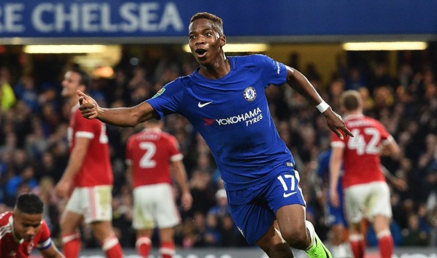 \"Челси\" разгромил \"Ноттингем Форест\"