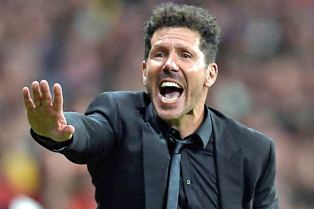 Симеоне: С тех пор как я возглавил \"Атлетико\", команда значительно выросла