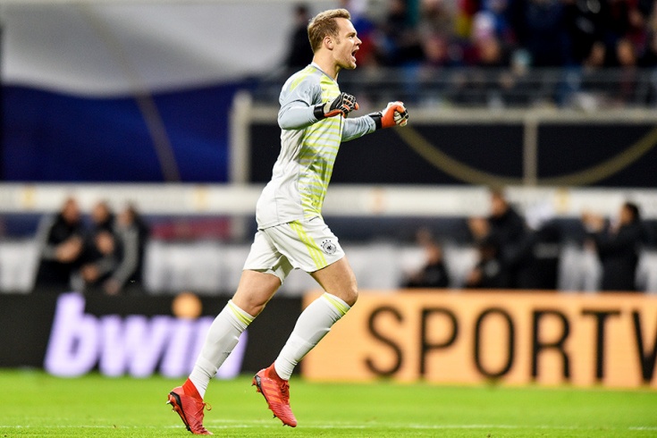 Россия с крупным счетом проиграла Германии