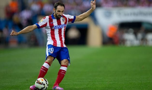 Хуанфран: \"Атлетико\" - один из лучших клубов Европы