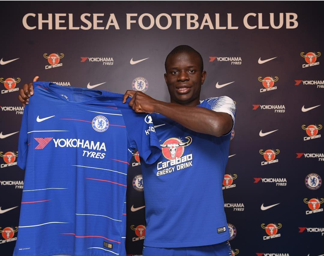 \"Челси\" продлил контракт с Канте