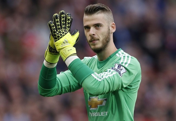 Де Хеа: Моуринью - великий тренер