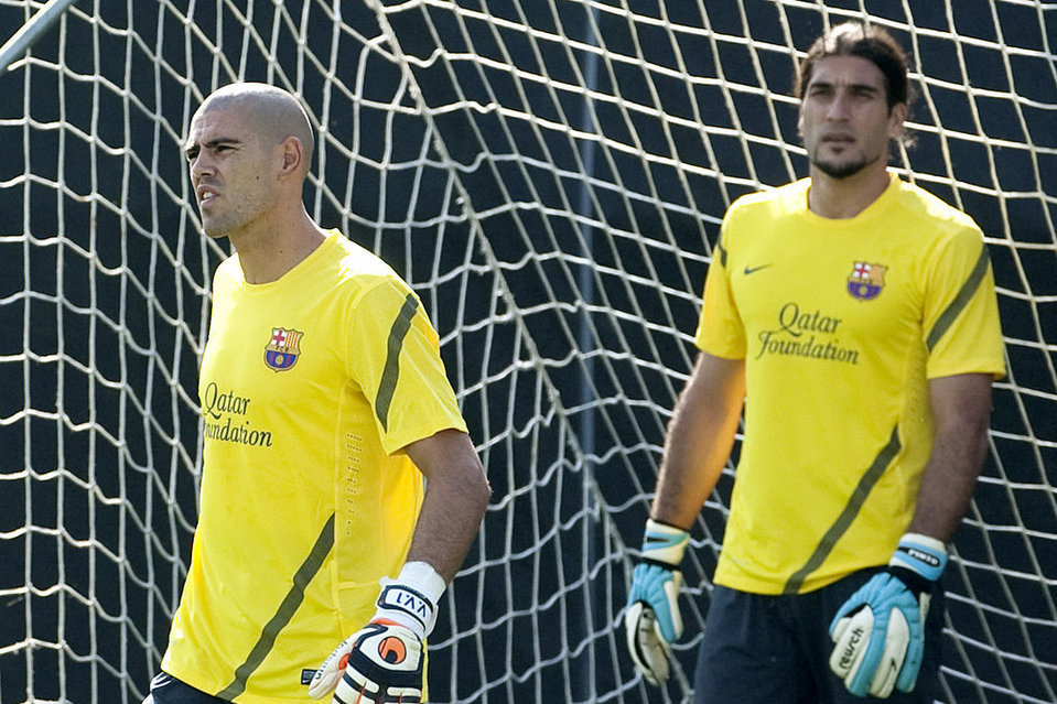 Летом \"Барса\" останется без стражей ворот