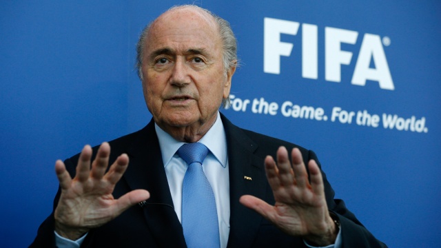 Блаттер: компании стоят в очереди, чтобы стать партнёрами ФИФА