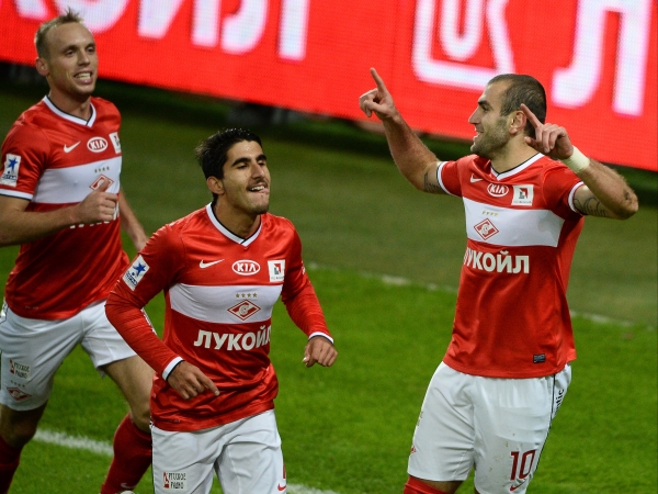 \"Спартак\" расправился в родных стенах с \"Ростовом\"