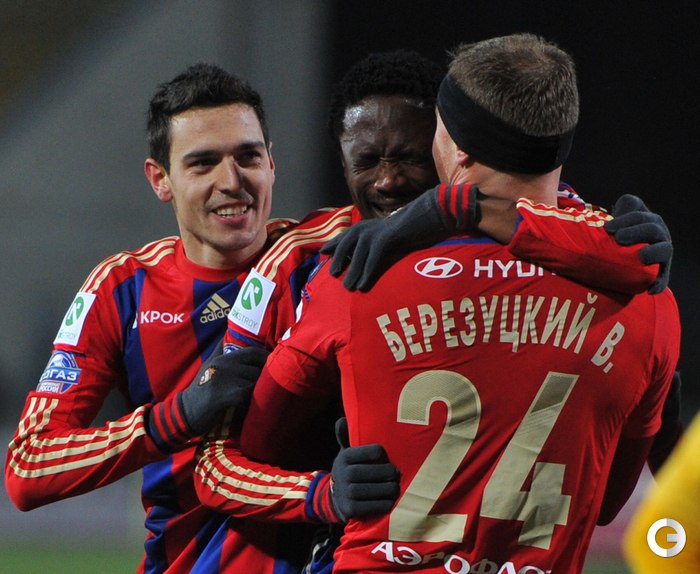 \"Кубань\" терпит фиаско в матче против ЦСКА