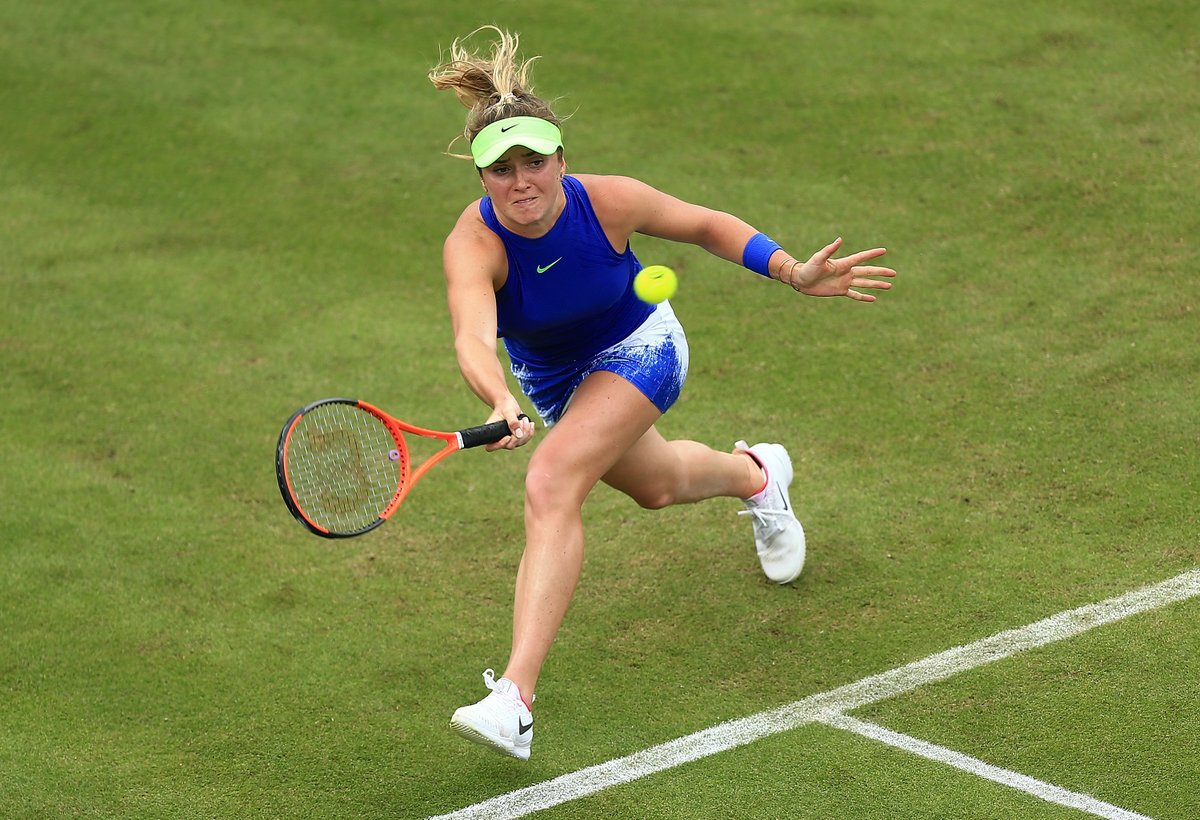 Свитолина завершила выступление в Бирмингеме