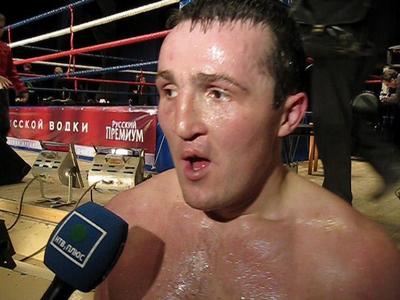 Денис Лебедев нокаутировал Сантандера Сильгадо