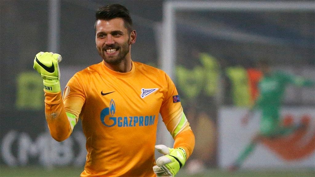 Лодыгин хочет отстоять против \"Бенфики\" на ноль