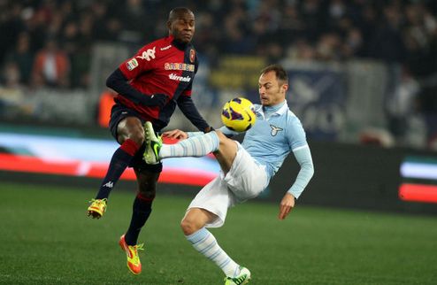 \"Лацио\" добился волевой победы над \"Кальяри\"