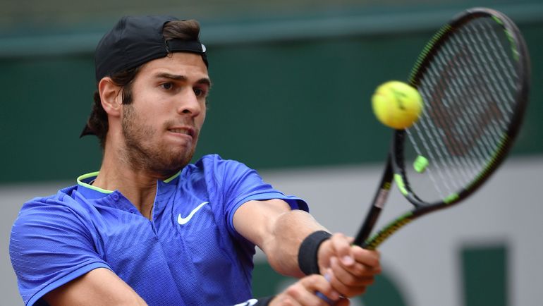 Сок одержал победу над Хачановым