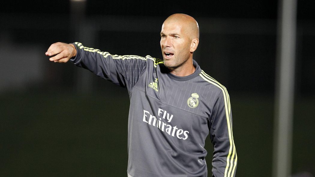 Зидан не считает \"эль класико\" экзаменом