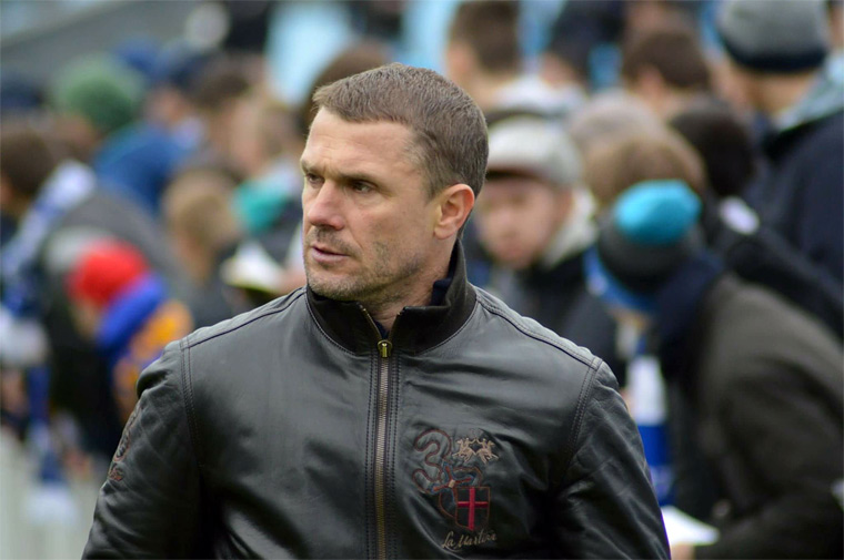 \"Динамо\" определится с будущим Реброва до 30-го мая